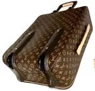 Louis Vuitton Pegase Classic Monogram Suitcase Garment Bag Made in France