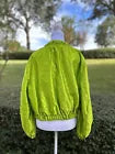 Gucci Green Bomber Jacket New Size 44