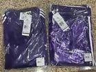 KORN X ADIDAS PURPLE SEQUIN TRACK SUIT Size XL NEW