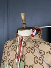 Gucci 100 GG Music Men's Beige 2 Piece Tracksuit Size L