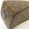 LOUIS VUITTON LV GHW Twisted Box Rei 2way Shoulder Bag Monogram Brown