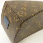 LOUIS VUITTON LV GHW Twisted Box Rei 2way Shoulder Bag Monogram Brown