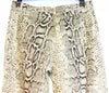 Authentic Roberto Cavalli - Italian Pants - Snakeskin Pattern   Size: XL