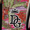 DOLCE & GABBANA Floral Bomber Jacket ROYAL LOVE Purple Black 52 US 42 L