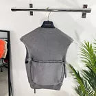 Louis Vuitton x Virgil Abloh Lurex Multi Pocket 3D Gilet Vest