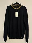 FENDI FF Logo Jumper Sweater 56/XXXL Men's NWT 100% Authentic