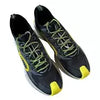 GUCCI Men GG RUN Athletic Low Top Sneakers Shoes Black Yellow US 11.5 NEW