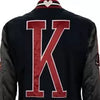 DOLCE & GABBANA King Logo Embroidery Varsity College Jacket