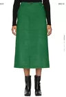 Balenciaga Midi Wool Skirt  NEW