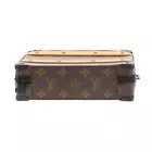 AUTH LOUIS VUITTON HANDLE SOFT TRUNK MONOGRAM MACASSAR BAG