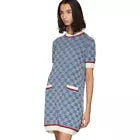 Gucci GG Wool Knit Mini-Dress