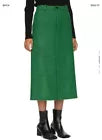 Balenciaga Midi Wool Skirt  NEW