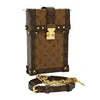 LOUIS VUITTON Reverse Pochette Trunk Vertical Shoulder Bag M67873 LV Auth 32652A