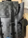 Louis Vuitton Men’s Christopher Monogram Eclipse MM Backpack