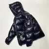 100% AUTHENTIC MONCLER ECRINS MENS DOWN PUFFER COAT BLACK 3XL