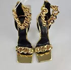 Versace Medusa Heels