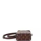 Louis Vuitton Vertical Box Trunk Bag No.7 Trunk L'Oeil Vintage Monogram Canvas