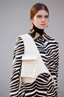 CELINE PHOEBE PHILO ZEBRA PRINT COAT NEW NEVER WORN 38 FR MEDIUM