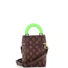 Louis Vuitton Vertical Box Trunk Bag No.7 Trunk L'Oeil Vintage Monogram Canvas