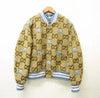 GUCCI Collab Kawaii Jumbo GG Canvas Jacket