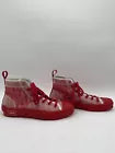 Dior B23 High Top Canvas Oblique Red Size 45