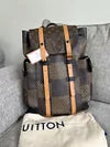 LOUIS VUITTON X NIGO Giant Damier Ebene Monogram Christopher PM Backpack