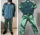 Adidas x Korn Green Sequin Tracksuit Size X-LARGE