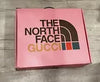 Gucci x The North Face Hiking Boots  with Leather Brown, Orange