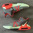 Nike LeBron Witness 7 Alligator Volt Crimson Mens Shoes DM1123 001 Size 14