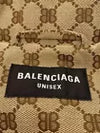 BALENCIAGA X GUCCI Down Vest 46 Cotton Total Pattern BB Used