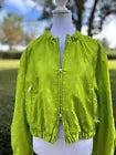 Gucci Green Bomber Jacket New Size 44