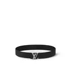 LOUIS VUITTON Men’s LV Shadow 40mm Reversible Belt M0717 Size 36”/90cm