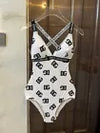 DOLCE & GABANNA DG LOGO SWIMSUIT