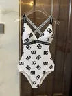 DOLCE & GABANNA DG LOGO SWIMSUIT