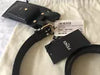 Fendi Black Leather Utility Belt Phone Card Holder One Size  BNWT NEW