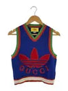 GUCCI X ADIDAS KNIT VEST