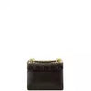 Fendi Kan I Bag Zucca Embossed Leather Small