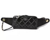 CHANEL CHAIN WALLET BODYBAG BELT BAG COCO MARK LAMBSKIN