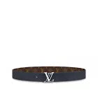 Louis Vuitton Men’s LV Line 40MM Reversible Belt M0635U Size 36”/90cm