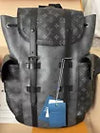 Louis Vuitton Men’s Christopher Monogram Eclipse MM Backpack