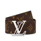 Louis Vuitton Men’s LV Line 40MM Reversible Belt M0635U Size 36”/90cm