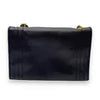 Chanel Coco Mark Lambskin Chain Shoulder Bag Black Auth