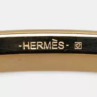 Hermes Black Leather Reversible H Buckle Belt 75CM