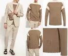 Fendi FF Inlay Pullover Cashmere Knitted Jumper Knit Sweater