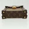 LOUIS VUITTON Reverse Pochette Trunk Vertical Shoulder Bag M67873 LV Auth 32652A