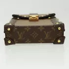 LOUIS VUITTON Reverse Pochette Trunk Vertical Shoulder Bag M67873 LV Auth 32652A