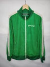 NEW Palm Angels Glitter Lurex Tracksuit Men's Size XL/XXL Green Made In Italy