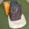 LOUIS VUITTON Christopher PM Monogram Brown & VIOLET RARE Backpack NEW