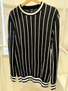 Balmain Sweater Black & White Size L, Unisex, Brand-new, Made in France