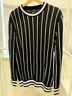 Balmain Sweater Black & White Size L, Unisex, Brand-new, Made in France